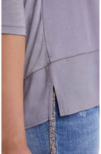 Smoked Grey Top