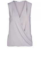 Smoked Grey Wrap Front Top