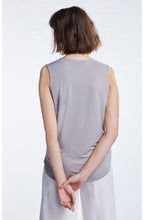 Smoked Grey Wrap Front Top