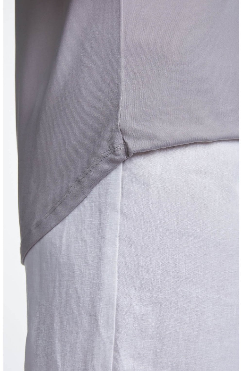 Smoked Grey Wrap Front Top