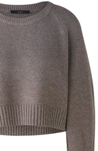 Smoky Taupe Shortened Box Jumper