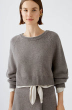 Smoky Taupe Shortened Box Jumper
