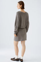 Smoky Taupe Shortened Box Jumper