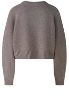 Smoky Taupe Shortened Box Jumper