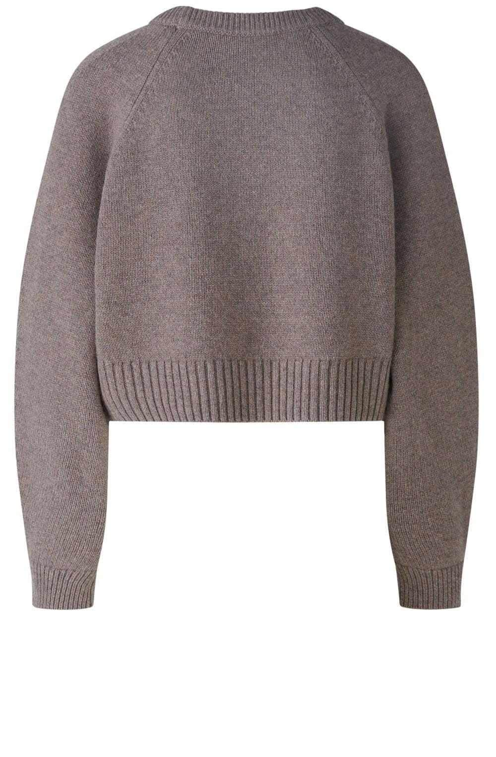 Smoky Taupe Shortened Box Jumper