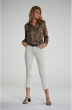 Snake Print Blouse