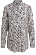 Snake Skin Print Blouse