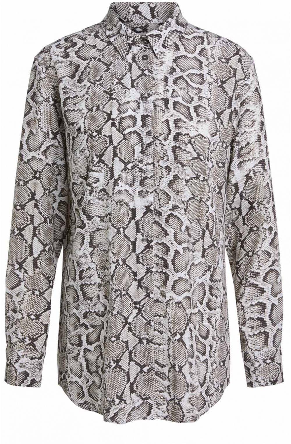 Snake Skin Print Blouse