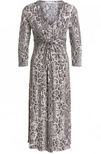 Snake Skin Print Dress
