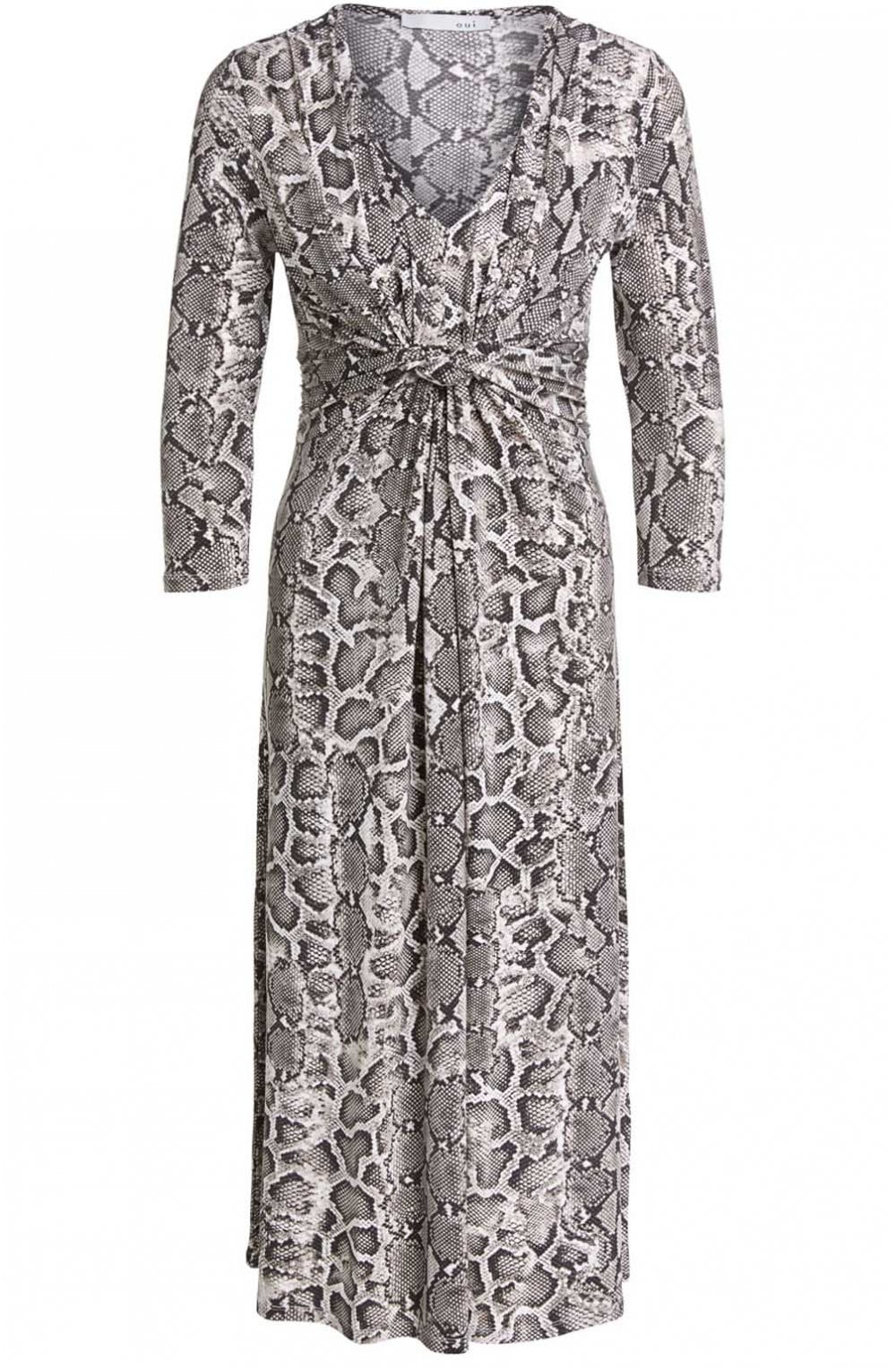 Snake Skin Print Dress