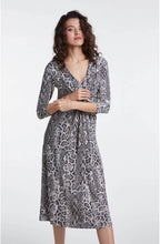 Snake Skin Print Dress