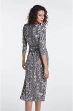 Snake Skin Print Dress