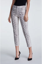 Snake Skin Print Jeans