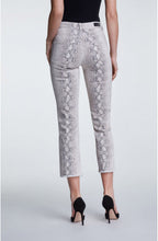 Snake Skin Print Jeans