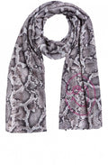 Snake Skin Print Scarf