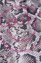 Snake Skin Print Scarf