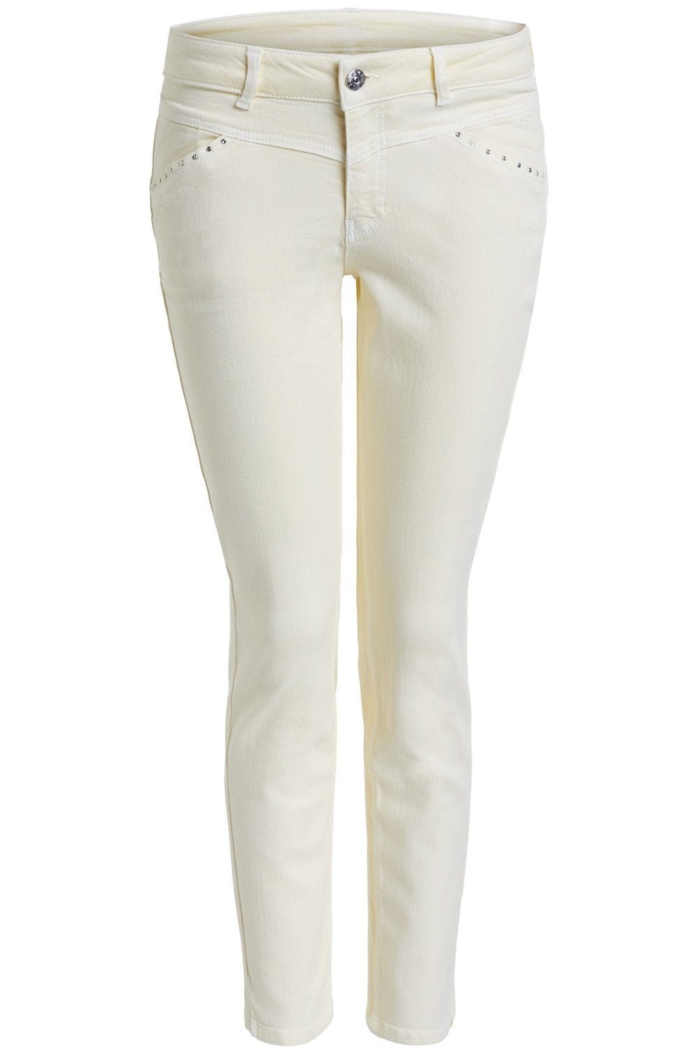 Soft Yellow Jeans
