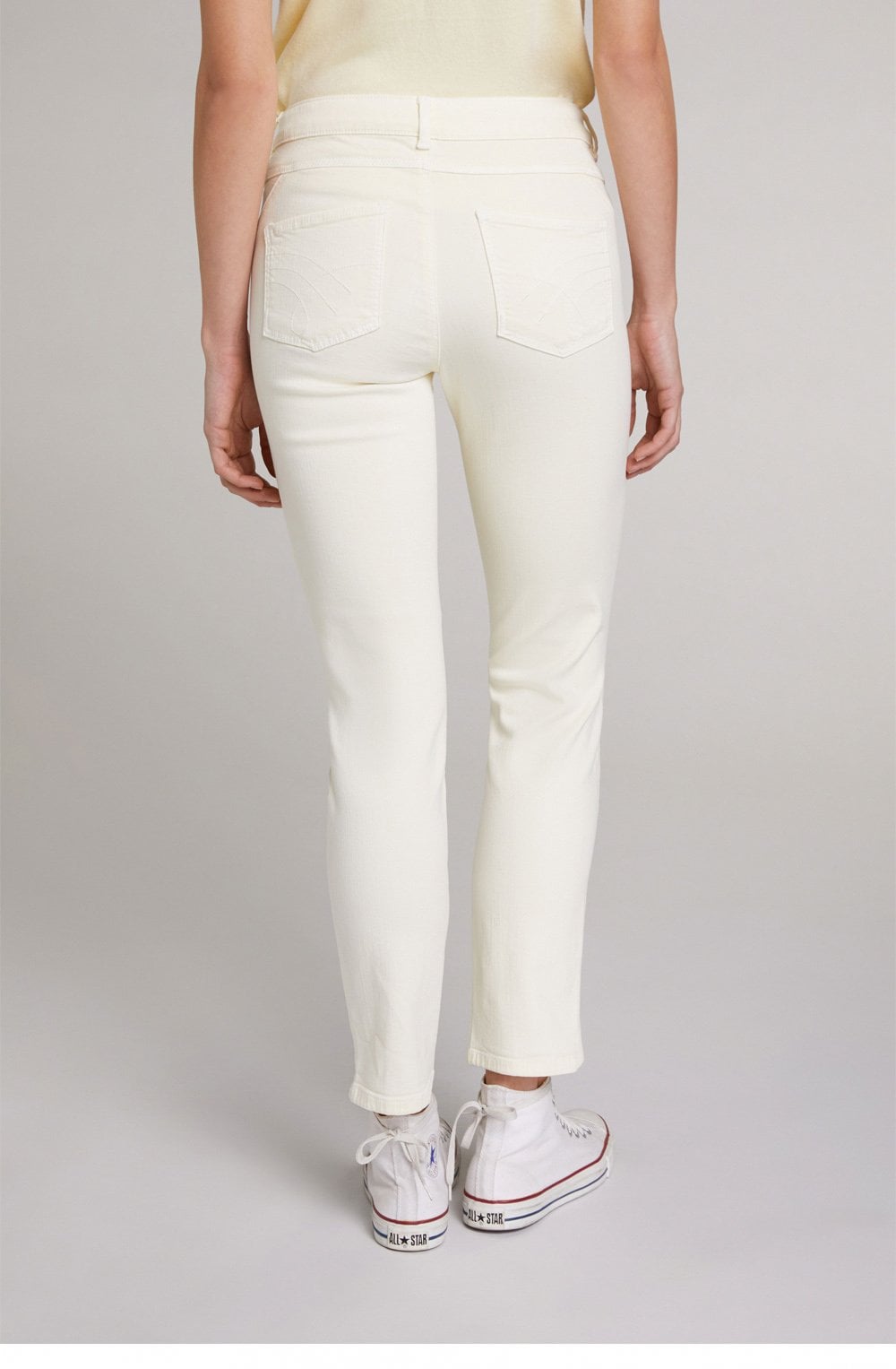 Soft Yellow Jeans