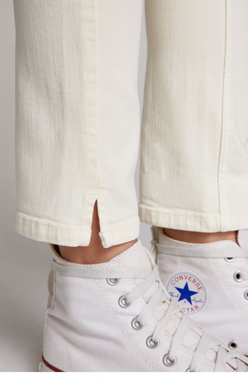 Soft Yellow Jeans