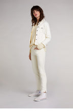 Soft Yellow Jeans