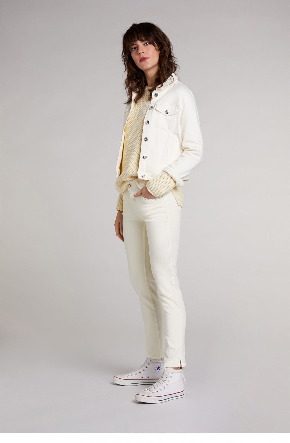 Soft Yellow Jeans