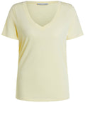 Soft Yellow Jersey T Shirt