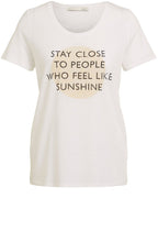 Sparkle Sunshine Slogan T Shirt