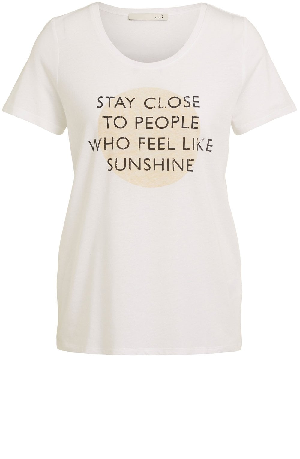 Sparkle Sunshine Slogan T Shirt