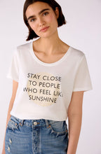 Sparkle Sunshine Slogan T Shirt