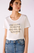 Sparkle Sunshine Slogan T Shirt