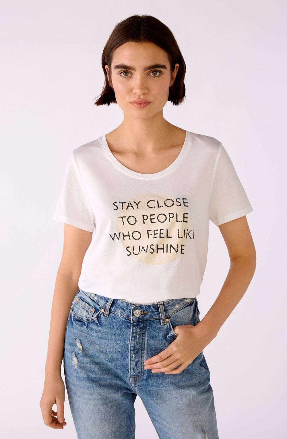 Sparkle Sunshine Slogan T Shirt