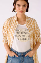 Sparkle Sunshine Slogan T Shirt