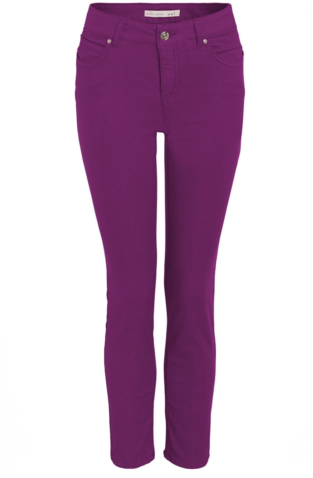 Sparkling Grape Baxtor Jeggings