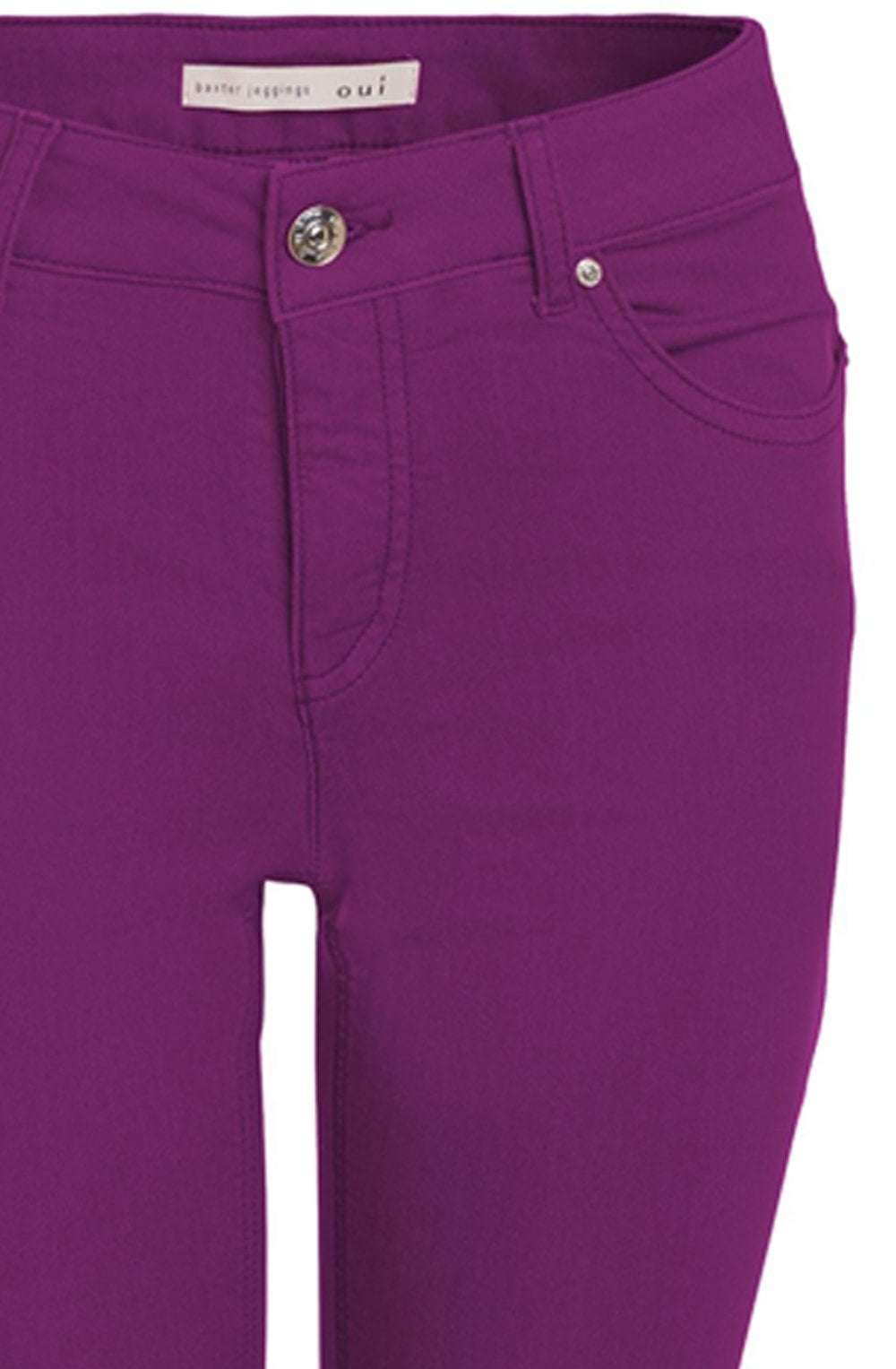 Sparkling Grape Baxtor Jeggings