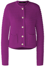 Sparkling Grape French Style Cardigan
