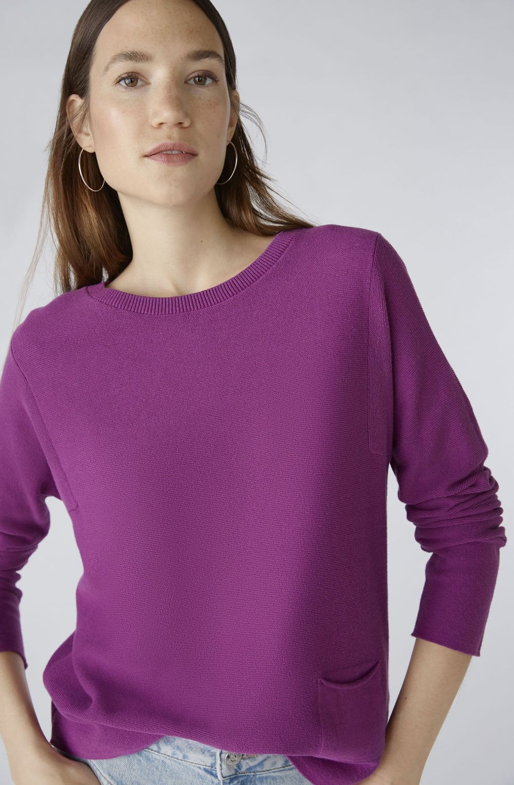 Sparkling Grape Keiko Jumper