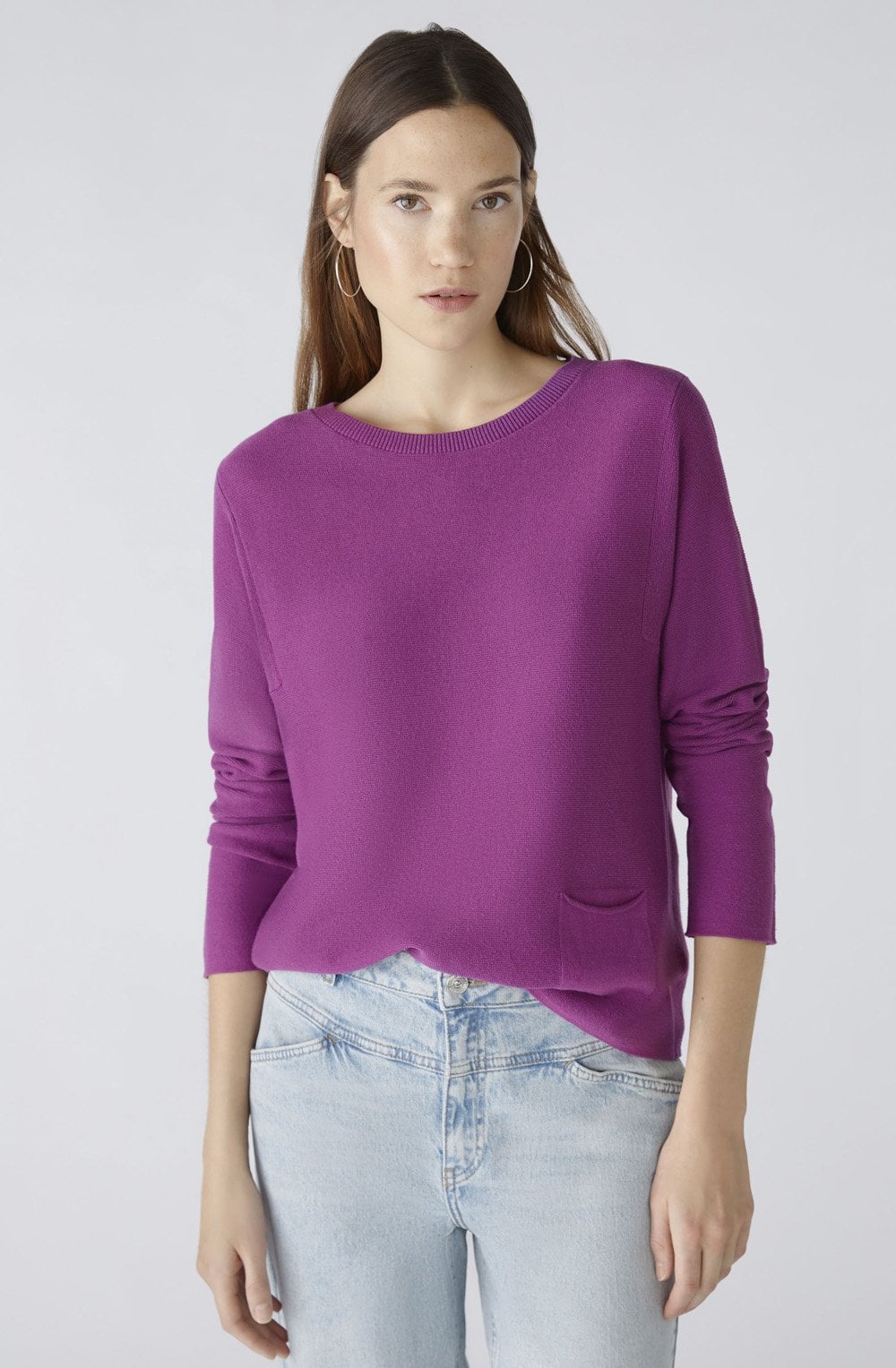 Sparkling Grape Keiko Jumper