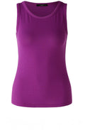 Sparkling Grape Ribbed Vest Top