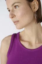 Sparkling Grape Ribbed Vest Top