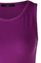 Sparkling Grape Ribbed Vest Top
