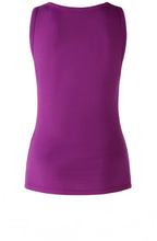 Sparkling Grape Ribbed Vest Top