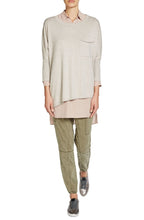 Speckled Metallic Knit Sweater