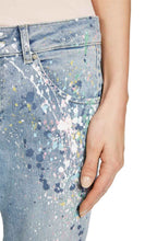 Splatter Effect Jeans