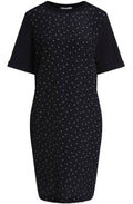 Spot Print Dress