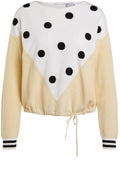 Spot Print Jumper