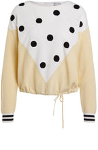 Spot Print Jumper