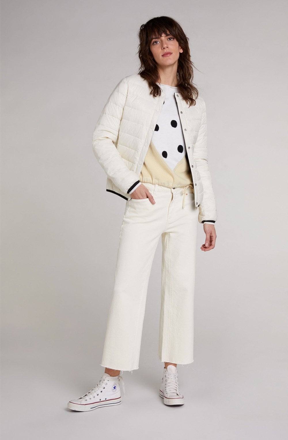 Spot Print Jumper