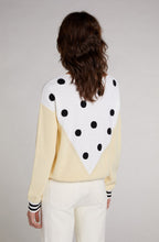 Spot Print Jumper