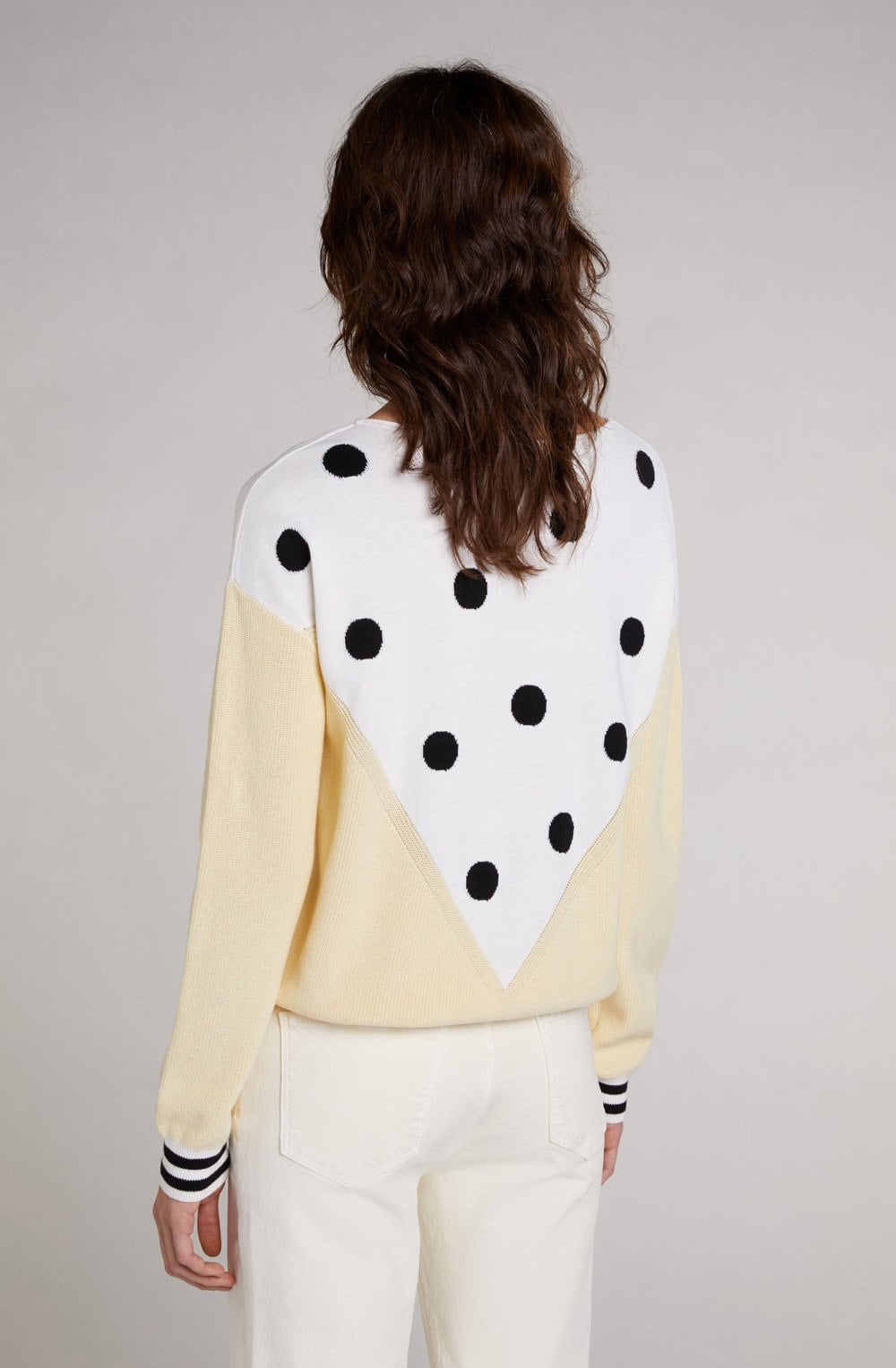 Spot Print Jumper