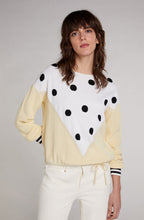 Spot Print Jumper